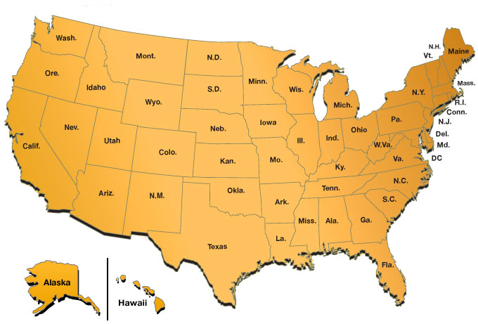 United States Map